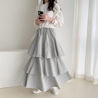 2-in-1 Hoodie Cancan Dress
