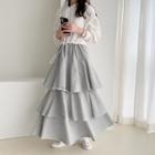 2-in-1 Hoodie Cancan Dress