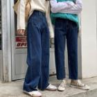 Wide-leg Jeans / Cropped Jeans