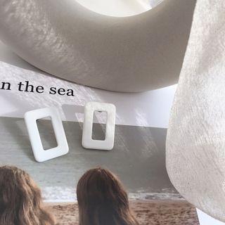 Acrylic Rectangle Earring