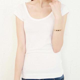 Cap-sleeve Top