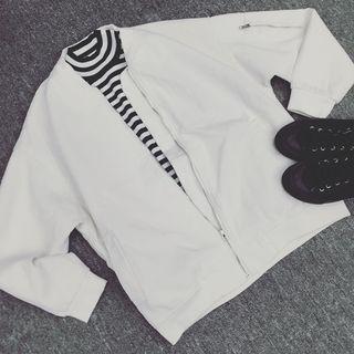Corduroy Bomber Jacket