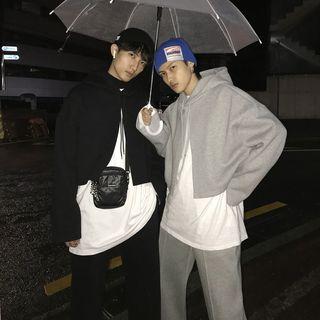 Couple Matching Cut Out Hoodie
