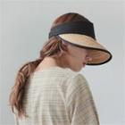 Banded Woven Sun Hat