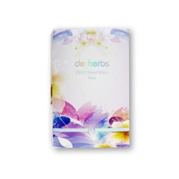 De Herbs - Peler Moist White Mask 10 Pcs