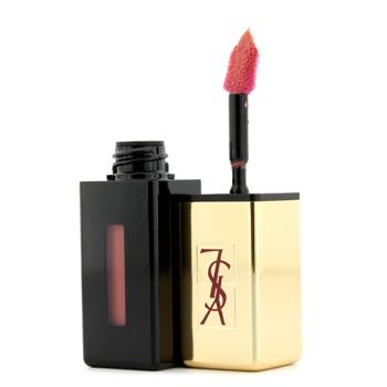 Yves Saint Laurent - Rouge Pur Couture Vernis A Levres Glossy Stain - # 7 Corail Aquatique 6ml/0.2oz
