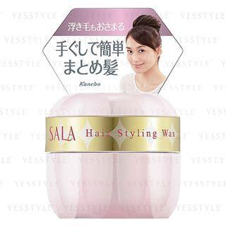 Kanebo - Sala Hair Styling Wax (light Pink) (for Bun Hair) 35g