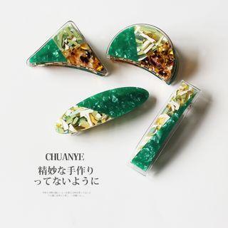 Acetate Hair Clip / Hair Clamp