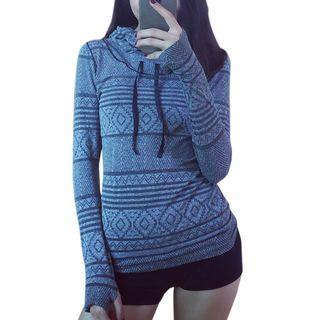Stripe Sports Hoodie
