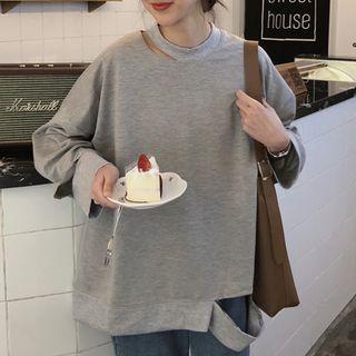 Cut-out Pullover