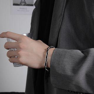 Genuine Leather Stainless Steel Bracelet (various Designs)
