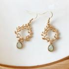 Branches Alloy Dangle Earring 1 Pair - Hook Earring - Gold - One Size