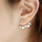 Embellished Flower Ear Jacket
