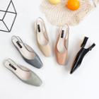 Sling Back Flats