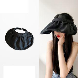 Crinkled Visor Cap