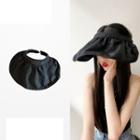 Crinkled Visor Cap