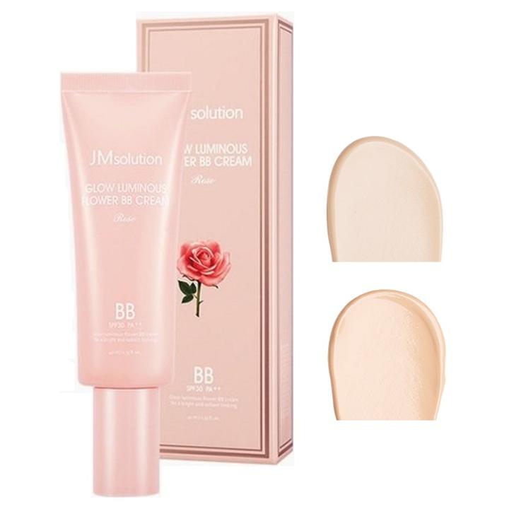 Jmsolution - Glow Luminous Flower Bb Cream Spf 30 Pa++ 40ml - 2 Types