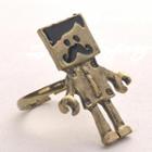 Vintage Robot Ring - Copper Copper - One Size