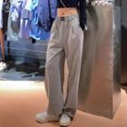 Set: Harem Pants + Chained Belt Bag