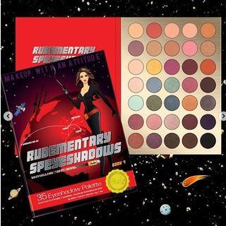 Rude - Rudementary Eyeshadow Palette - Book 7 38g