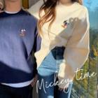 Couple Mickey Mouse Napped Pullover