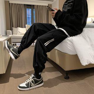 Pocket Detail Jogger Pants
