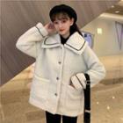 Collar Jacket Off-white - One Size