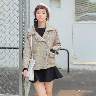 Cropped Wool Jacket