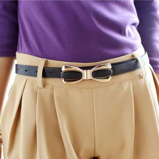 Bow-accent Belt