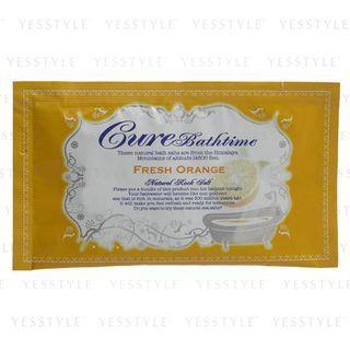 Cure - Bathtime Bath Salt (fresh Orange) 20g