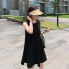 Piped Sun Hat One Size