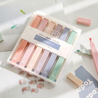 Set Of 6/12: Highlighters