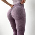 Breathable Sports Leggings With Pocket In 5 Colors