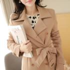 Slim-fit Trench Coat With Belt