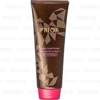 Shiseido - Prior Color Conditioner (dark Brown) 230g