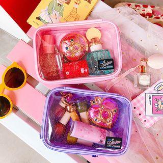Transparent Waterproof Makeup Pouch