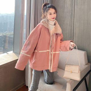 Fleece-lined Cargo Jacket