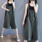 Wide Leg Jumper Shorts As Shown In Figure - One Size