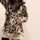 Set: Leopard Print Sweatshirt + Crossbody Bag