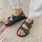 Double-strap Slingback Sandals