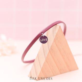 Disc Pendant Choker