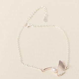 Leaf Bracelet / Open Ring