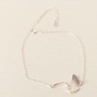 Leaf Bracelet / Open Ring