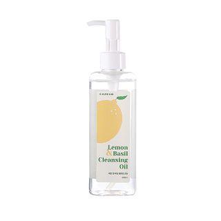 Alive:lab - Lemon & Basil Cleansing Oil 200ml