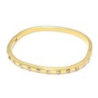 Gold Amphibole Bracelet Gold - One Size
