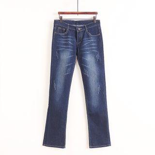 Slim-fit Jeans Dark Blue - 26