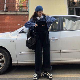 Corduroy Jumper Pants / Shirt