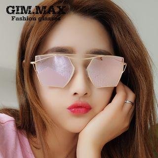 Mirrored Lens Sunglasses