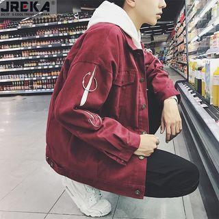 Ring-accent Washed Jacket
