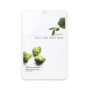 Eunyul - Daily Care Sheet Mask - 12 Types #03 Broccoli